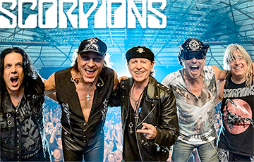 В Минске выступят Scorpions