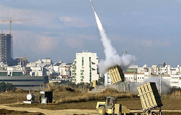Израиль нанес ракетные удары в ответ на обстрел из сектора Газа