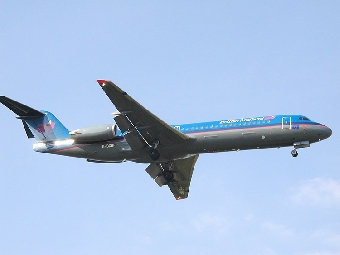 Совершивший аварийную посадку в Национальном аэропорту Минск Fokker в ближайшее время вылетит в Вену