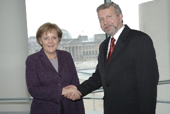 Меркель: Беларусь не готова к свободной торговле с ЕС