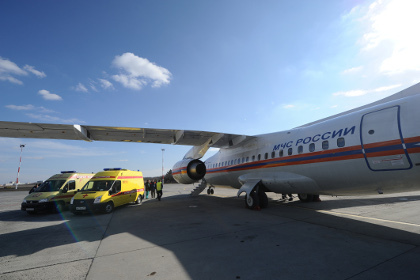 МЧС России эвакуировало из Непала 36 человек