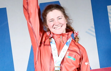 Александра Романовская стала лучшей спортсменкой года в Беларуси