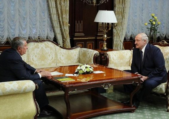 «Хотелось бы полной ясности». Лукашенко встретился с главой «Роснефти»