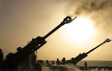 Артиллерия украинских десантников дала мощный ответ на обстрелы «Азовстали»