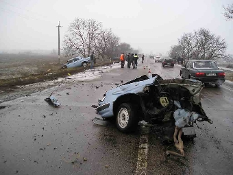 Восемь человек погибли за прошедшие сутки в ДТП на дорогах Беларуси