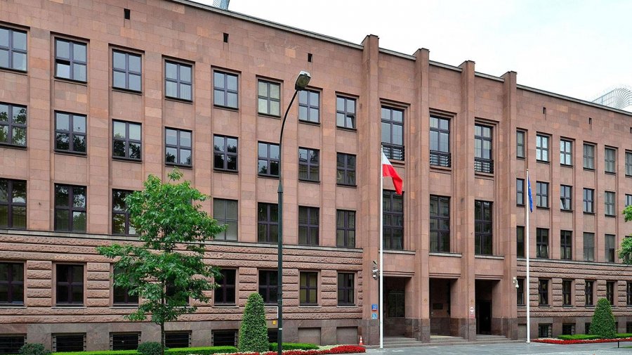 МИД Польши вызвал белорусского временного поверенного из-за задержания главы Союза поляков в Гродно