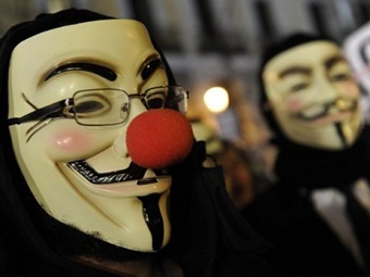 Anonymous опубликовали зашифрованный "компромат" на "Единую Россию"