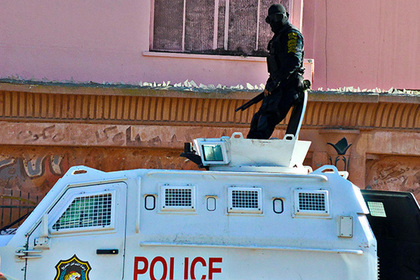 В Египте неизвестные расстреляли полицейский патруль
