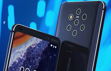Инсайдер показал, как будет выглядеть Nokia 9 с пятью камерами