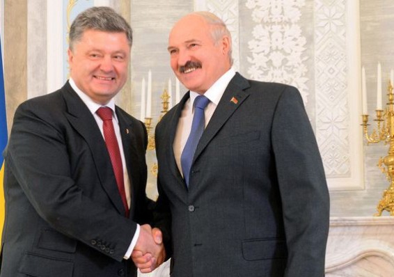 Лукашенко и Порошенко встретятся в Гомеле на Форуме регионов
