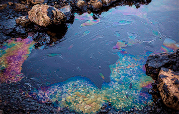 В Заполярье произошел разлив 10 тонн нефти
