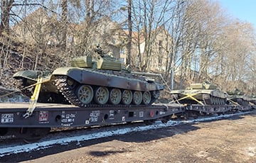 Чехия вооружила Украину десятками танков Т-72 и БМП