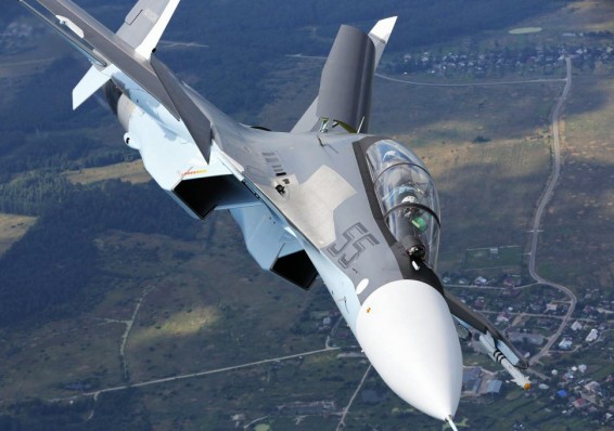 В 2019 году в Беларусь поставят первую партию истребителей Су-30СМ