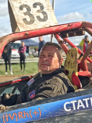 Единственная багги в стране собрана белорусским гонщиком