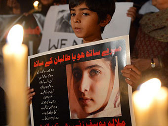 В Пакистане арестовали стрелявших в девочку талибов