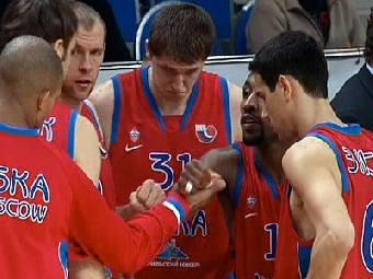 Баскетболисты "Минска-2006" проиграли ЦСКА в матче Единой лиги ВТБ