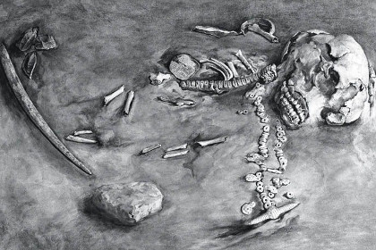 Скелет мальчика из Эрмитажа раскрыл загадку американских индейцев