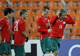 Сборная Беларуси по футболу — 38-я в рейтинге ФИФА