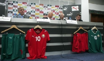 Сборная Беларуси поднялась на рекордное 38-е место в рейтинге ФИФА