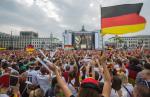 Сборная Германии вернулась домой после триумфа на ЧМ (Видео, онлайн)