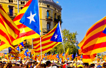 Лидеры сепаратистов Каталонии прошли в испанский парламент