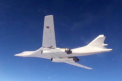 Франция сообщила о российских Ту-160 над Ла-Маншем
