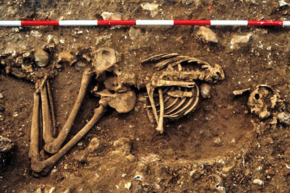 Британские археологи описали великана бронзового века