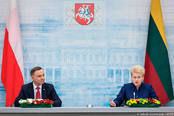 Польша и Литва выступили против строительства «Северного потока-2»