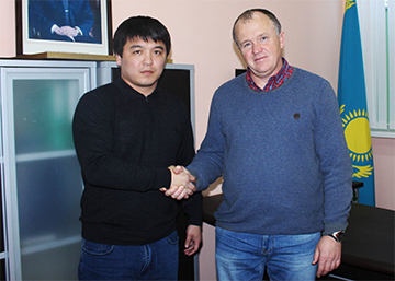 Белорусский тренер возглавил казахстанский «Атырау»