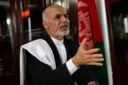 Избирком Афганистана объявил Ашрафа Гани лидером президентской гонки