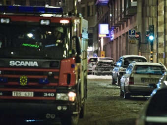 В шведской столице произошли два взрыва