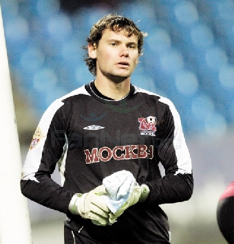 Голкипер Юрий Жевнов признан лучшим футболистом 2010 года в Беларуси