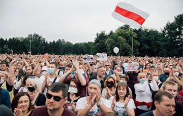 Завтра Светлана Тихановская проведет митинг в Минске