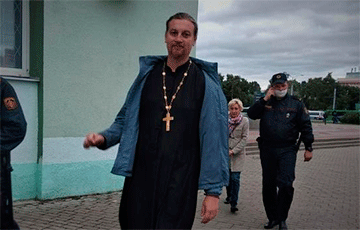 Гомельского священника осудили на 10 суток