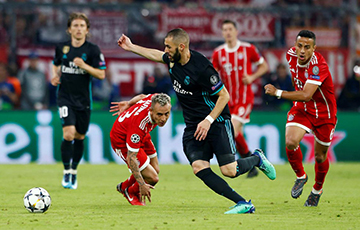 «Реал» обыграл в гостях «Баварию» в полуфинале Лиги чемпионов