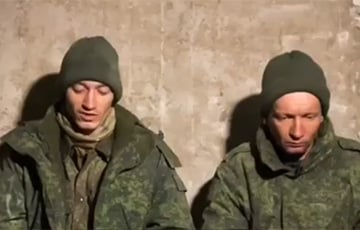 Захваченные в плен оккупанты призвали московитских солдат сдать оружие