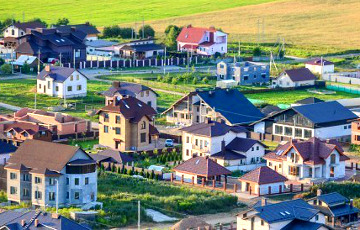 В Беларуси нет покупателей на загородную недвижимость