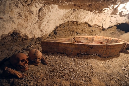 Древнюю гробницу ювелира фараонов нашли в Египте