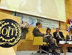 Конференция МОТ обсудит репрессии на «Граните»