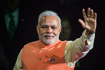 Нарендра Моди пообещал очистить Индию