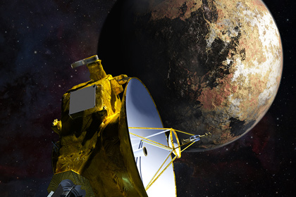 Станция New Horizons получила лучшие снимки Плутона и его спутников