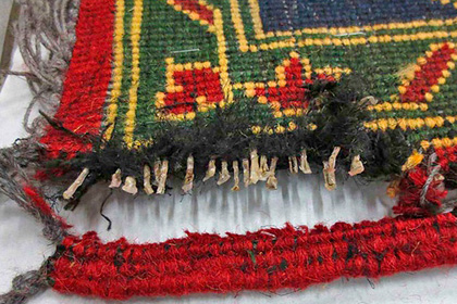 В Германию прислали персидские ковры с героином