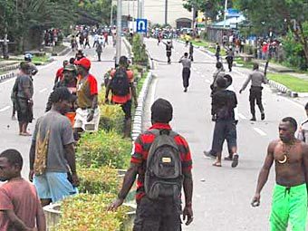 Власти Папуа - Новой Гвинеи объявили о подавлении мятежа