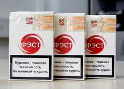 С 1 января сигареты в Беларуси подорожают почти в 2 раза