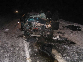 Под Киевом в лобовом столкновении автомобилей погиб 32-летний белорус
