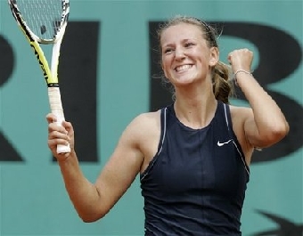 Виктория Азаренко вышла в третий круг открытого чемпионата Австралии по теннису