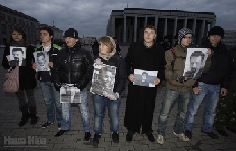 22 участника акции солидарности находятся в Центральном РОВД Минска