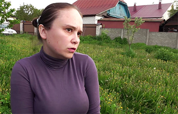 Видеофакт: Что думает жена «тунеядца» о белорусской власти и медицине
