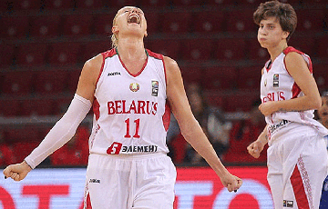 Белорусские баскетболистки выигрывают у команды Чехии 37:42