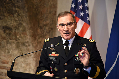 Американский генерал заявил о возможной российской помощи «Талибану»
